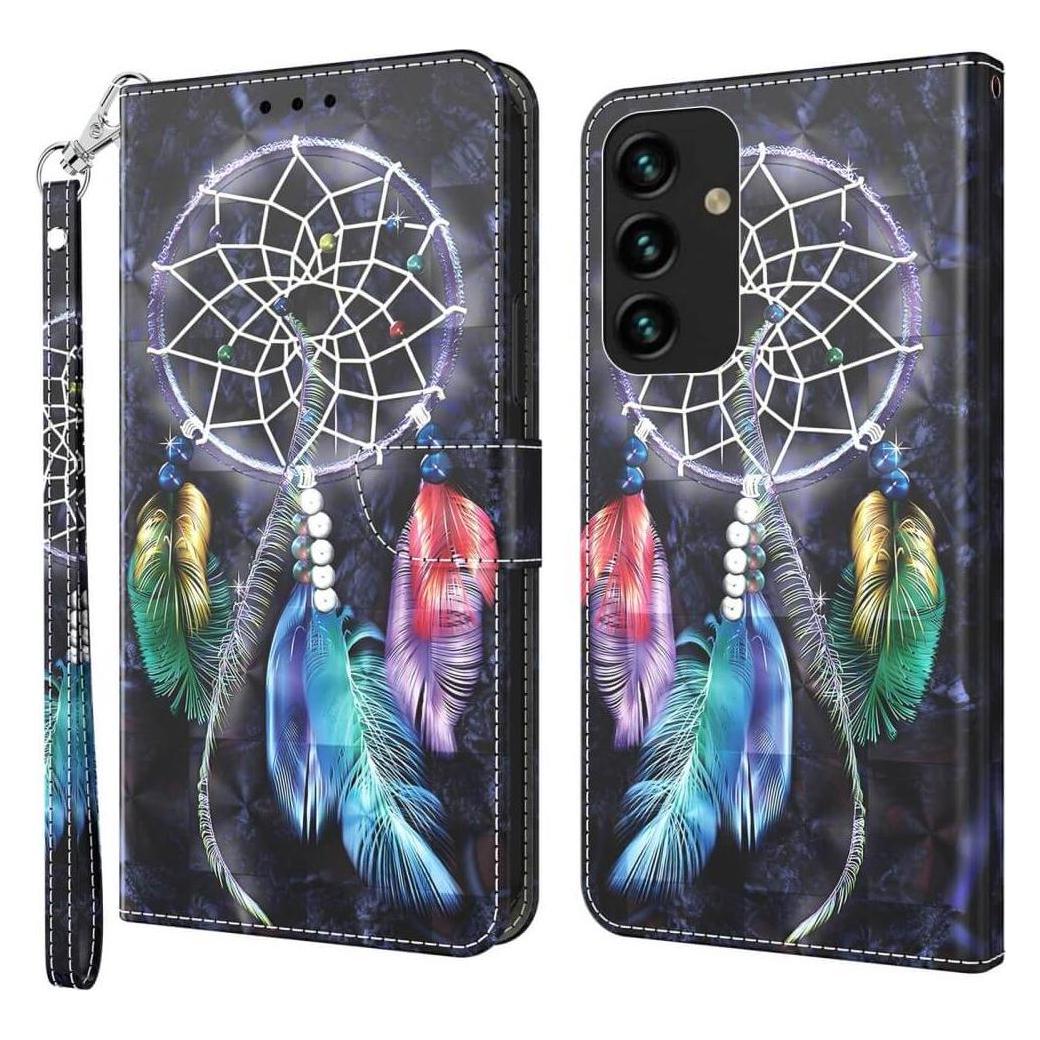 Cover-Discount Galaxy S23+ - Leder Hülle Traumfänger (Samsung Galaxy S23+) (660115952A)
