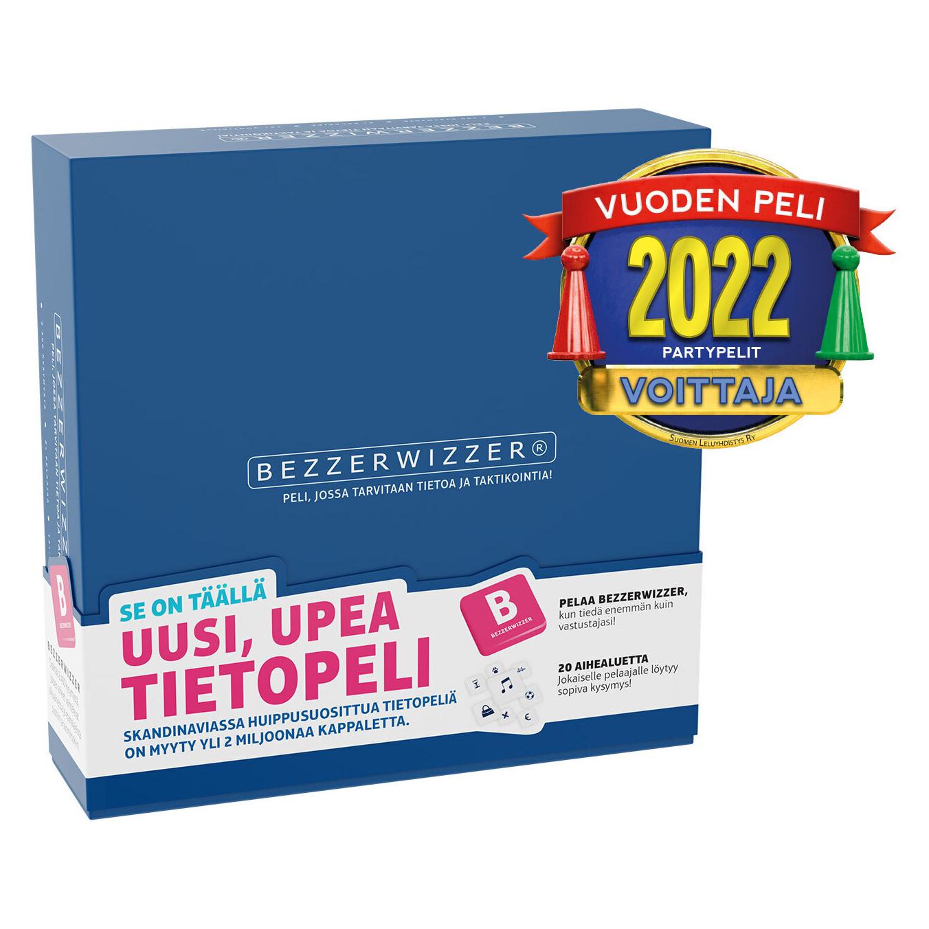 Bezzerwizzer Original FIN (Finnisch, 2 - 4 Spieler) (BEZ1405)