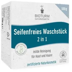 Seifenfreies Waschstück2in1