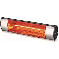 Kemper Hanging infr. heater 65437, 2000 W, Heizkörper, Silber