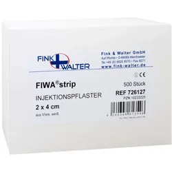 Injektionspflaster Vlies 2x4 cm 500 St