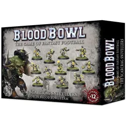 Games Workshop Blood Bowl - The Scarcrag Snivellers (Kunststoff)