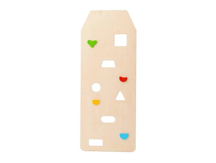 Klettergerüst Zubehör Cliff, Birkefarben, Holz, Birke, 50x150 cm, Spielzeug, Holzspielzeug