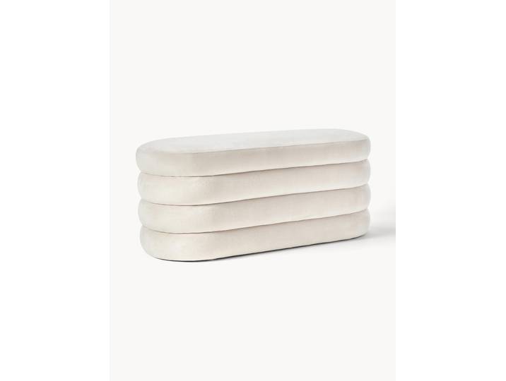 Banc en velours Alto