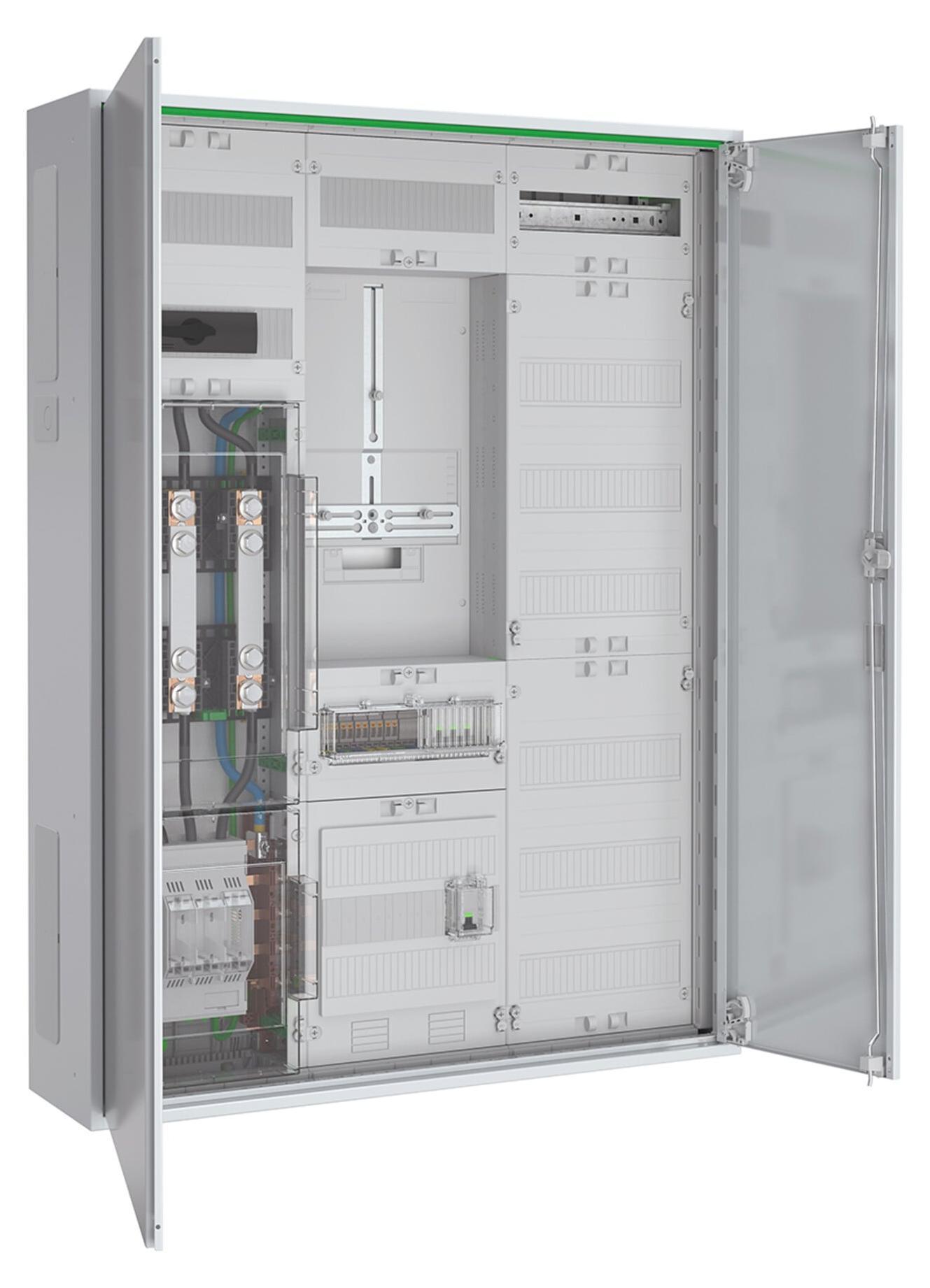 ABN BRAUN AG Wandlerschrank 100A 1 Stück