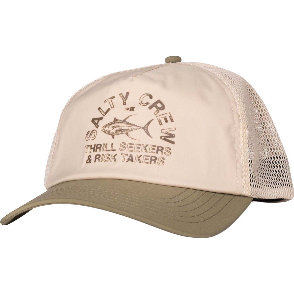 Salty Crew Stamped Trucker off white/fern (OFF/FERN) 1Sz 35035777-OFF/FERN-1Sz