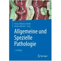 Allgemeine und Spezielle Pathologie, Fachbücher von Martin Werner, Ursus-Nikolaus Riede