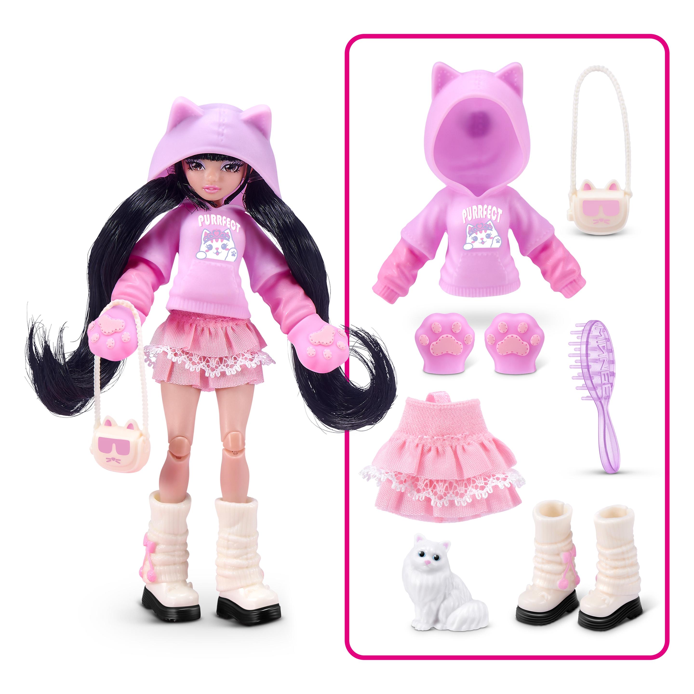 Zuru Minnee Fashion Dolls, 8-f. sort. i. Disp (17701UQ1)