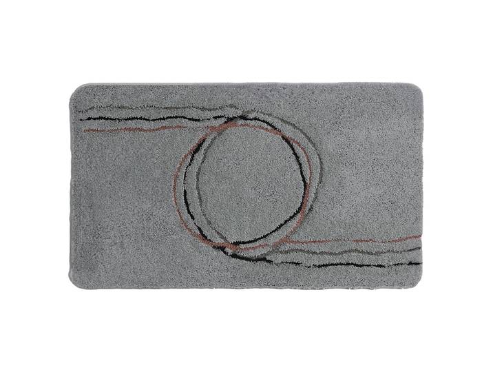 Tapis de bain Bolia 70 x 120cm Gris/Gris