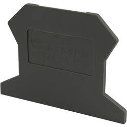 Degson D-PC1.5-01P-11-00AH-1 Abschluss Zwischenplatte Passend für (Details): Serie Degson PC1.5 Grau 1 St.