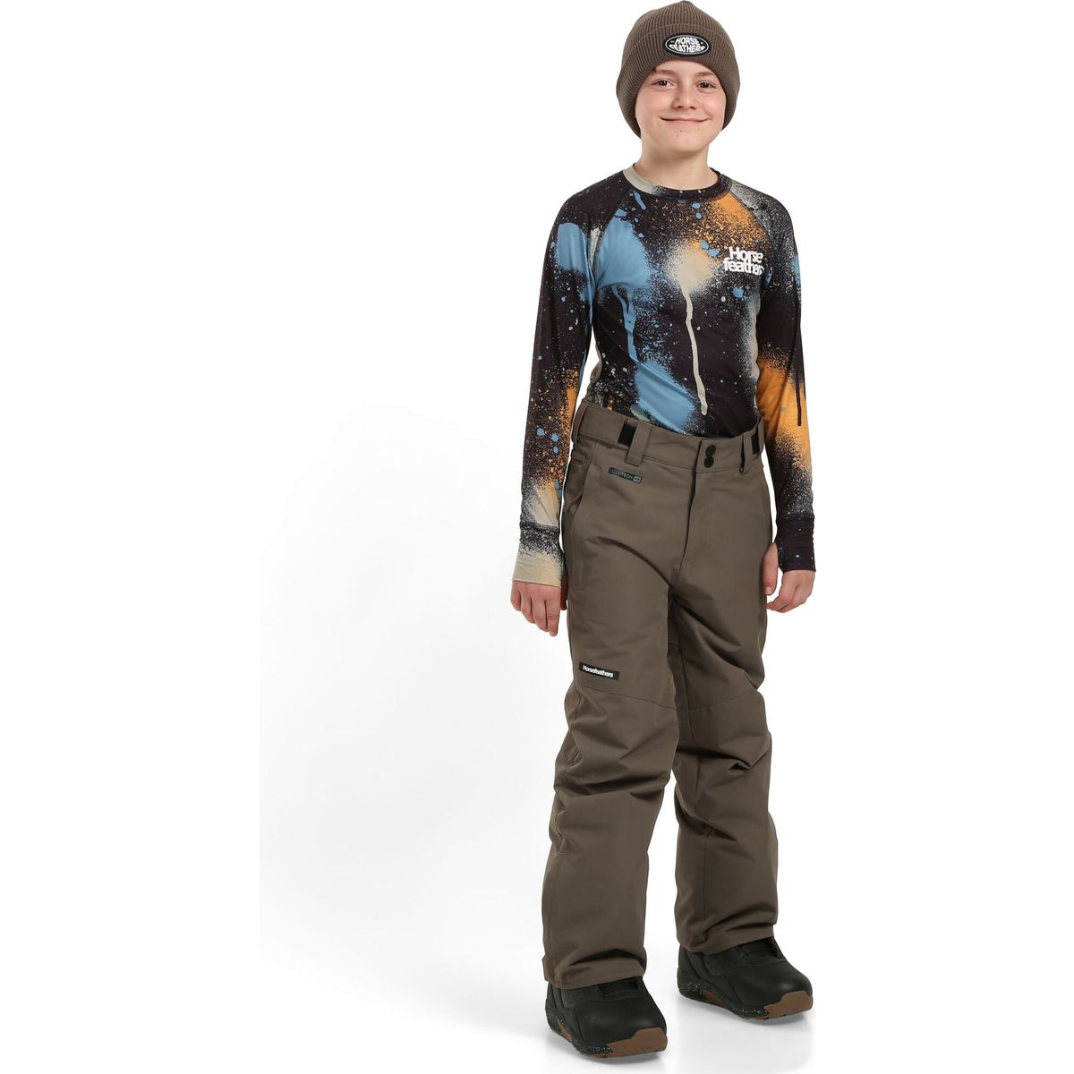 Horsefeathers Orca K Pants tarmac L OK065I-tarmac-L