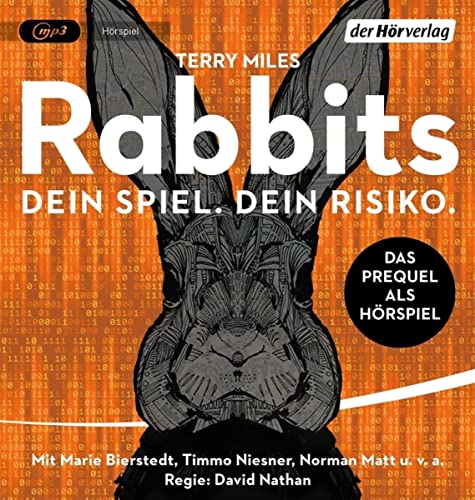 Terry Miles - Rabbits: Dein Spiel. Dein Risiko. - Hörspiel - Preis vom 09.10.2026 07:28:09 h