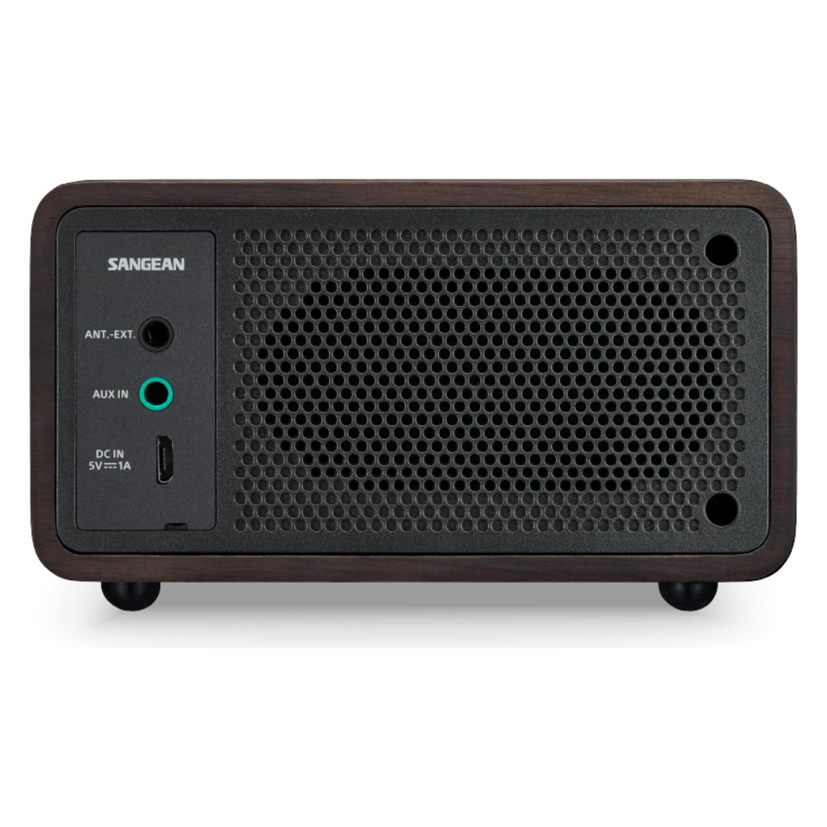Sangean DDR-7 (AM, DAB+, FM, Bluetooth) (DDR-7 black/Wood)
