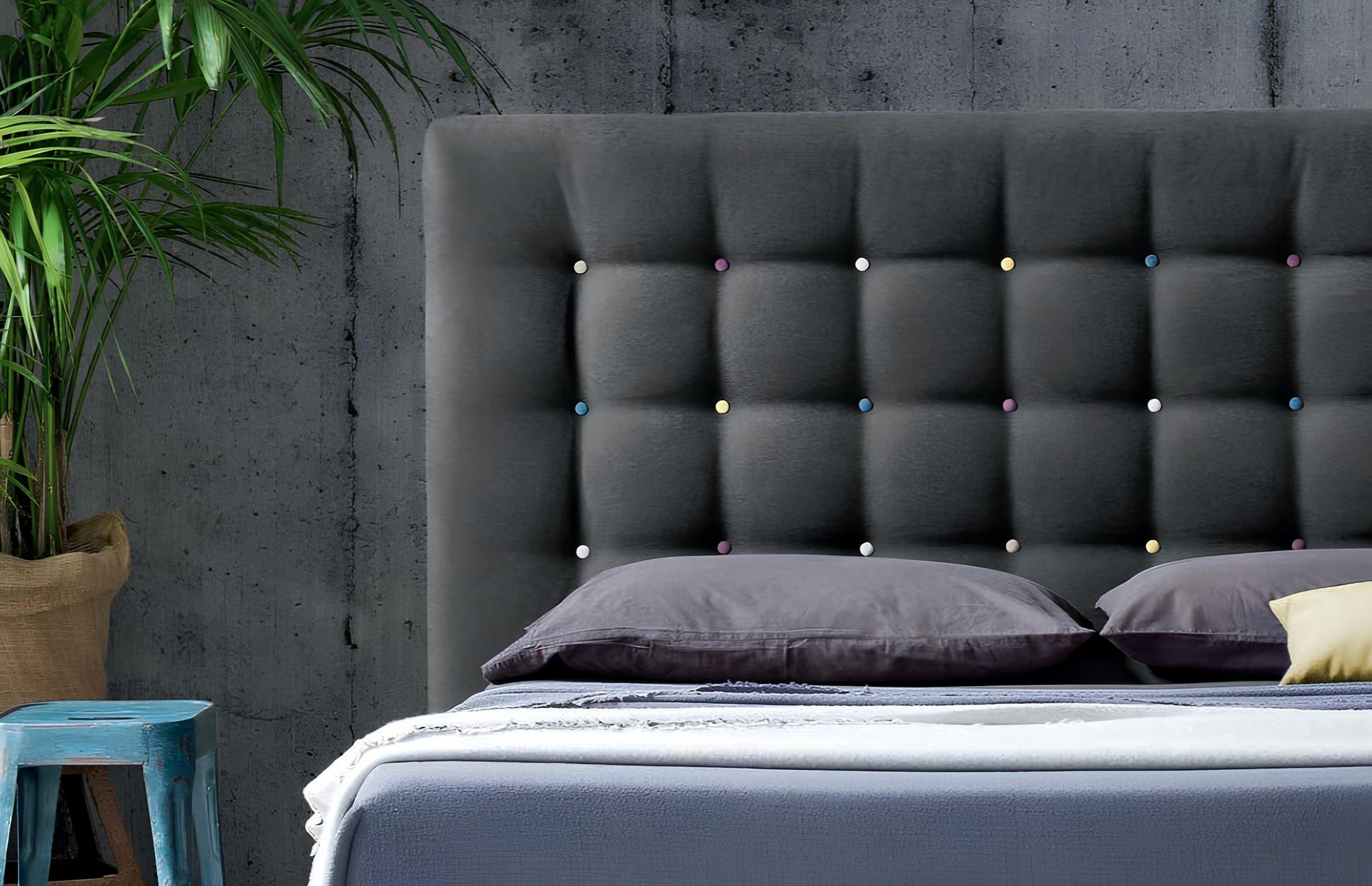 Chesterfield Luxus Betten Schlaf Zimmer Textil Bett Polster Design Doppel Hotel