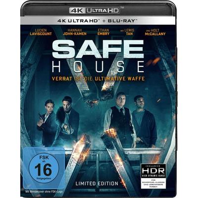 Safe House - Verrat ist die ultimative Waffe LTD. - Limited Edition (4K Ultra HD) (+ Blu-ray), Blu-ray 4K