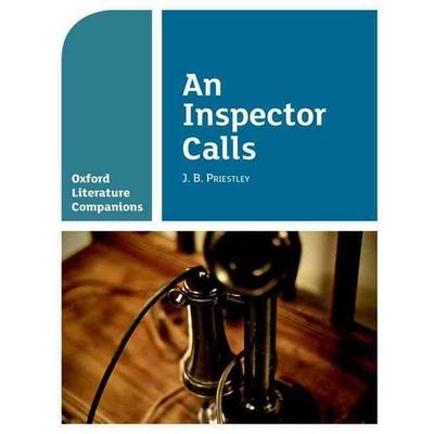 Oxford Literature Companions: An Inspector Calls, Taschenbuch von Peter Buckroyd,Su Fielder, Oxford University Press, 978-0-19-839041-1