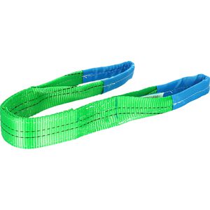 Feldtmann Hebeband 84542-1M, TECTOR, 1m x 60mm, EN 1492-1 grün, Traglast 2 Tonnen