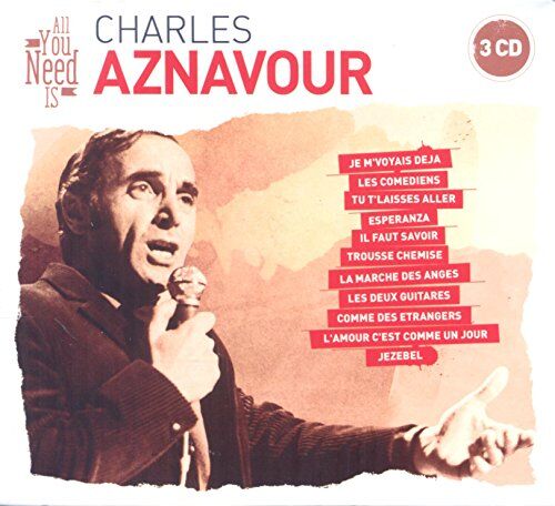 Charles Aznavour - All You Need Is: Charles Aznavour - Preis vom 09.10.2026 07:28:09 h