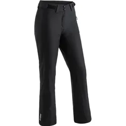 Maier Sports, Damen, Skihosen, Beate Hose (XXL), Schwarz