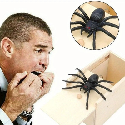 All Categories Goods Hidden In Case Trick, Wooden Prank Spider Scare, Gag Toy For Ultimate Scare Fun, Play Joke Gift Hidden In Case Trick, Wooden Prank Spider Scare, Gag Toy For Ultimate Scare Fun, Play Joke Gift