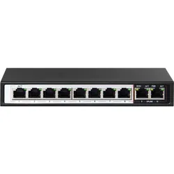 Extralink Ceres EX.3906 (10 Ports), Netzwerk Switch, Schwarz