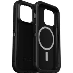 OtterBox Defender XT mit MagSafe (Apple iPhone 14 Pro), Smartphone Hülle, Schwarz