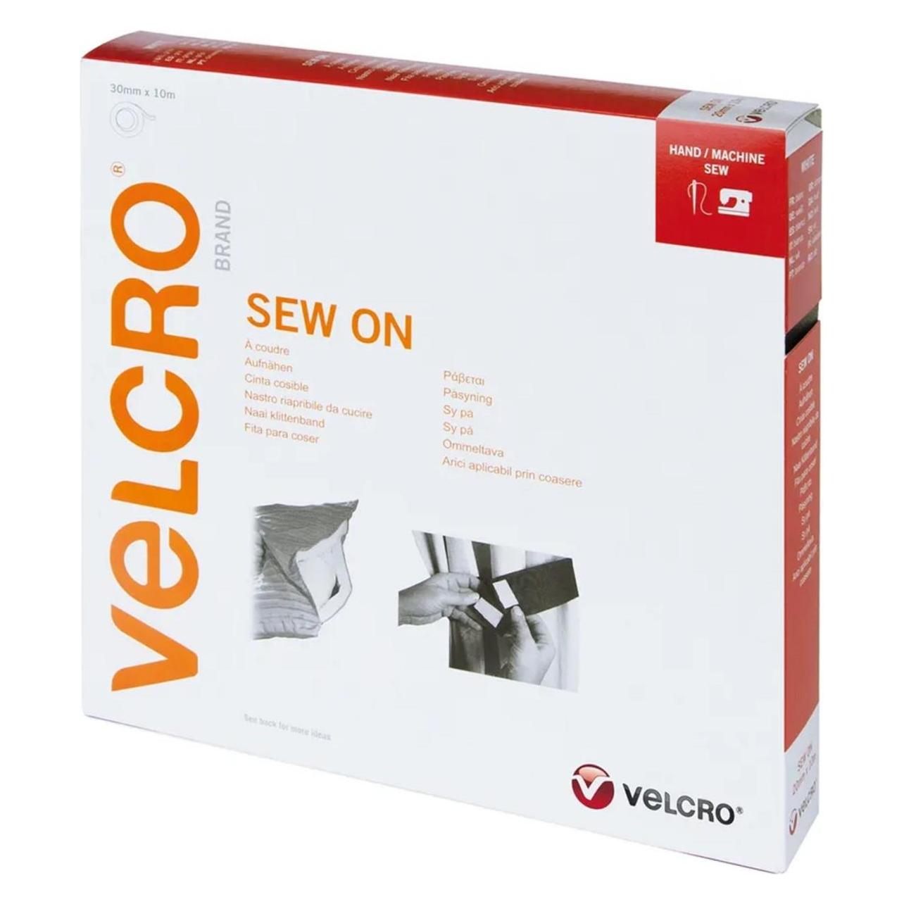 Velcro brand Klettband für Textilien (30 mm) (VEL-EC60278)