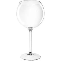 36 Mehrweg Gläser Ballonglas Gin Tonic Rotwein Tritan 650ml Wiederverwendbar Kunststoff unzerbrechlich transparent Cocktail