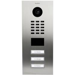 DoorBird D2103V IP-Video-Türsprechanlage LAN Außeneinheit Edelstahl V4A (gebürstet) 423870734