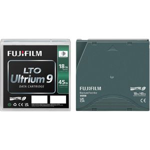 Fujifilm 16659059 LTO-Ultrium-Band, LTO 9, mit WORM, 18TB / 45TB Speicher