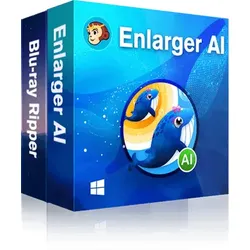 DVDFab Enlarger AI Suite + Blu-Ray Ripper 12