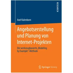 Angebotserstellung und Planung von Internet-Projekten, Fachbücher von Axel Kalenborn
