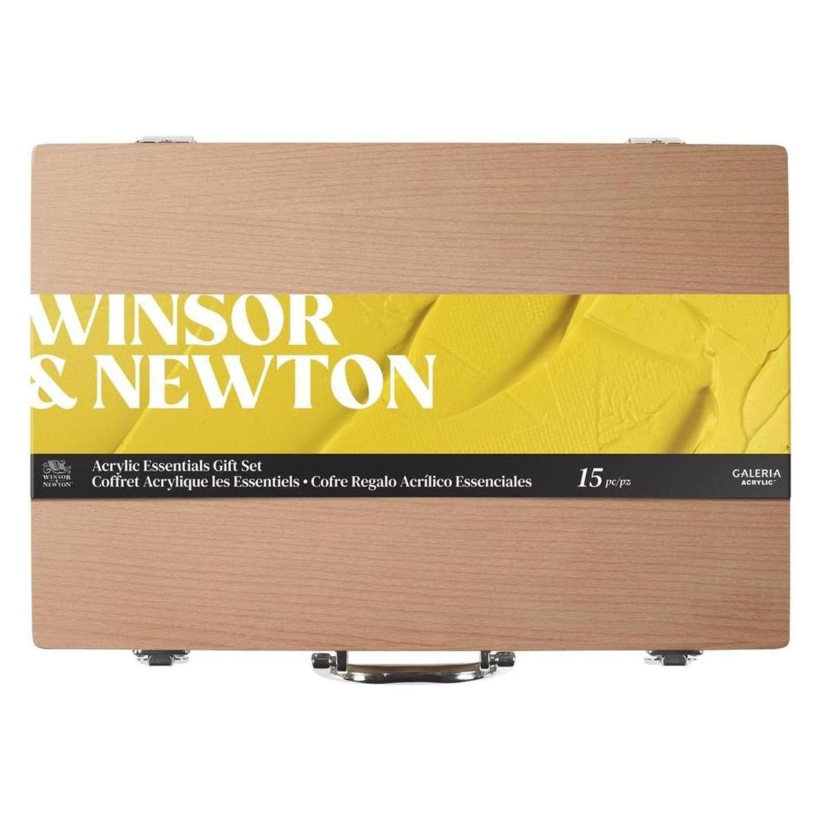 Winsor & Newton Acrylfarbe Galeria 8 x 60 ml Tuben (480 ml) (2190614)