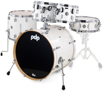 DW PDP CM5 Std. White Shell Kit Pearlescent White