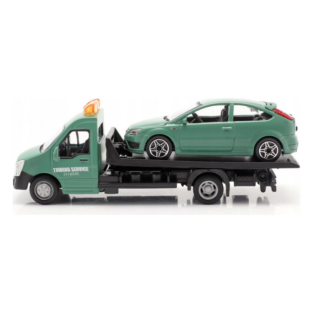 Bburago Strassenfeuerwehrauto W Ford Focus ST langweilig 1:43 (35669431)