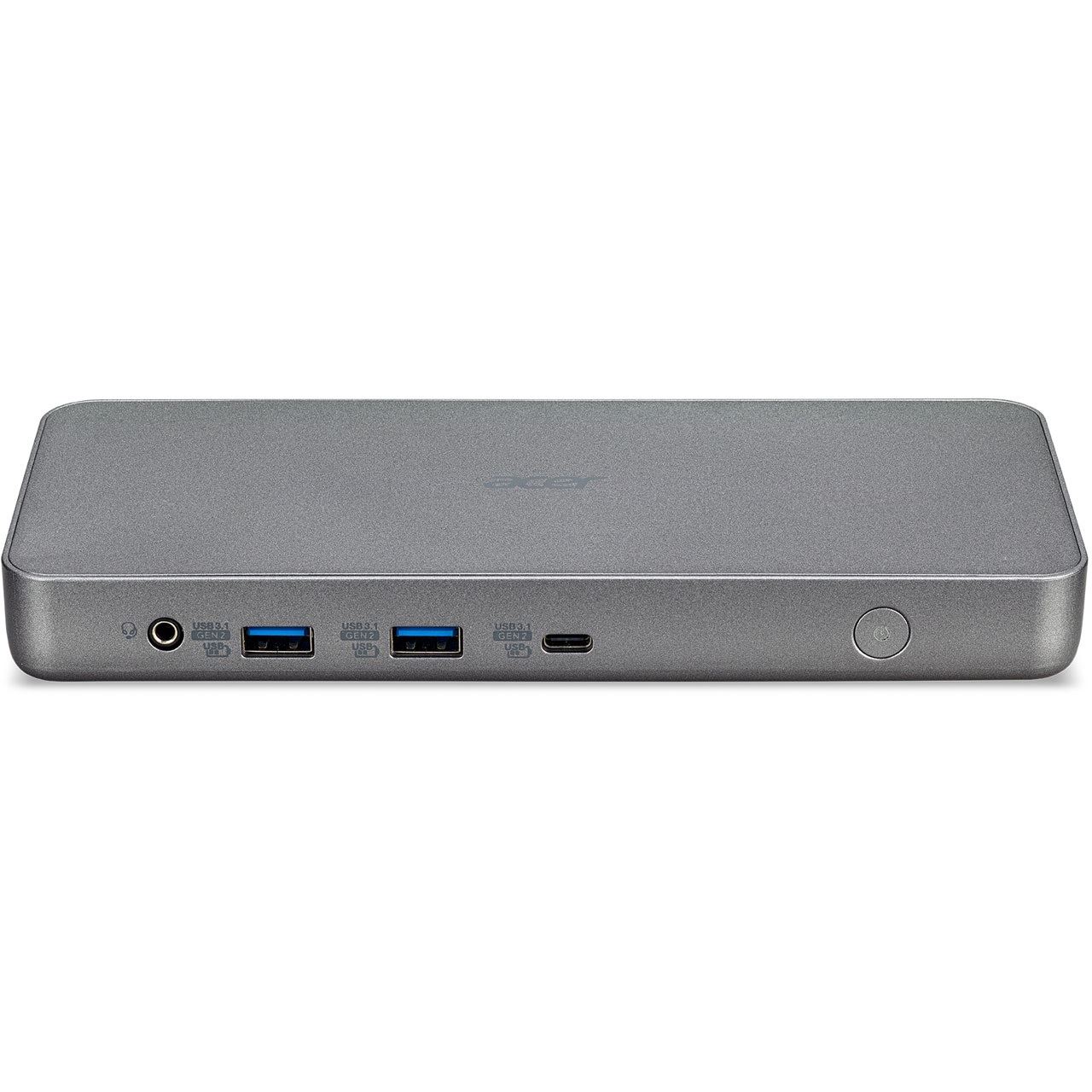 Acer Dock II D501 - Dockingstation - USB-C - HDMI, DP - GigE