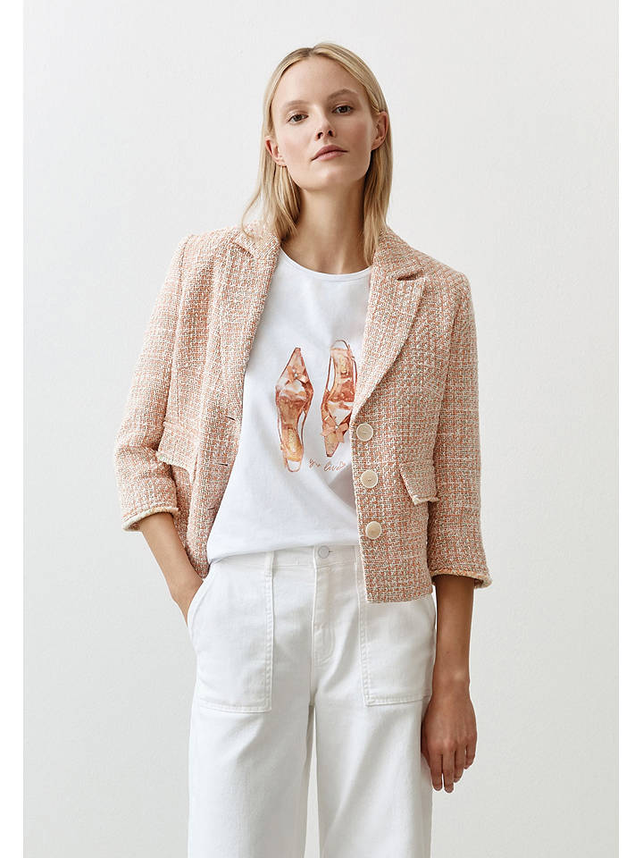 More & More Blazer in Apricot - 34