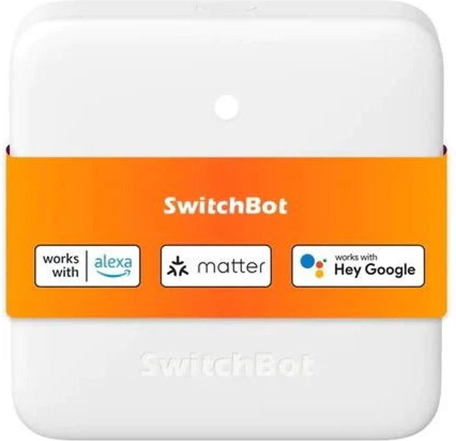 SwitchBot Hub Mini Matter compatibel infrarood draadloos Wi-Fi wit