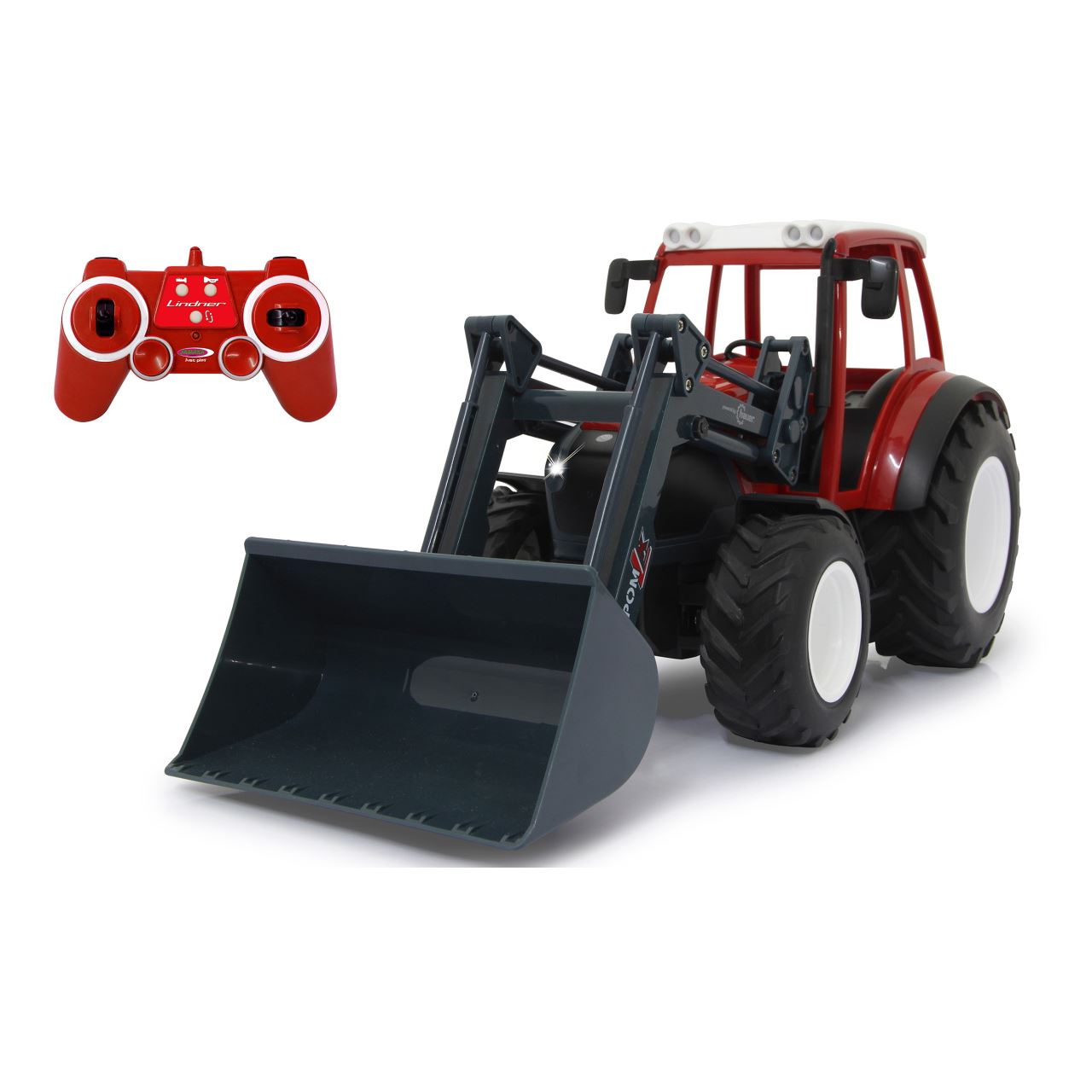 Jamara Linder Geotrac mit Frontlader 1:16 2,4GHz 6+