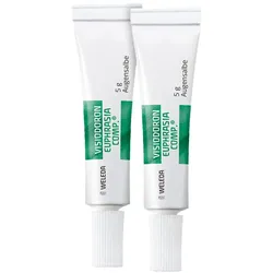 Doppelpack Visiodoron Euphr. Augensalbe 2X5 g