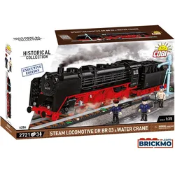 Cobi Trains Executive Edition Steam Locomotive DR BR 03 & Water Crane 6286