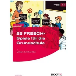 Fit trotz LRS. 55 FRESCH-Spiele für die Grundschule, Schulbücher von Bettina Rinderle