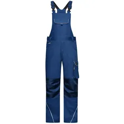 Funktionelle Latzhose "JN879" - 106 - dark-royal