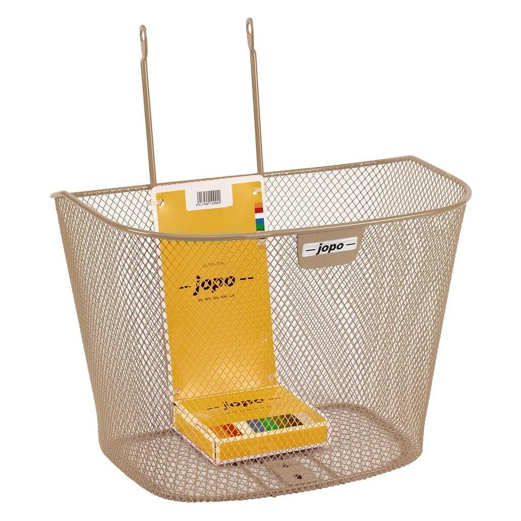 Helkama Jopo bike basket, sand (55683478)