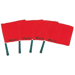 4er Pack MIKASA BA-17 Linienrichter Fahnen