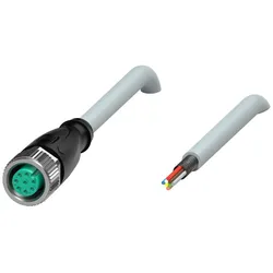 Pepperl+Fuchs Fabrik Kabeldose V19-G-12M-PUR-ABG