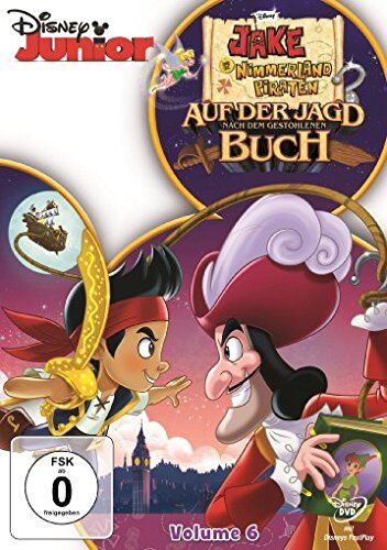 Kelly Ward - Jake und die Nimmerland Piraten - Auf der Jagd nach dem gestohlenen Buch - Preis vom 27.09.2026 03:53:48 h