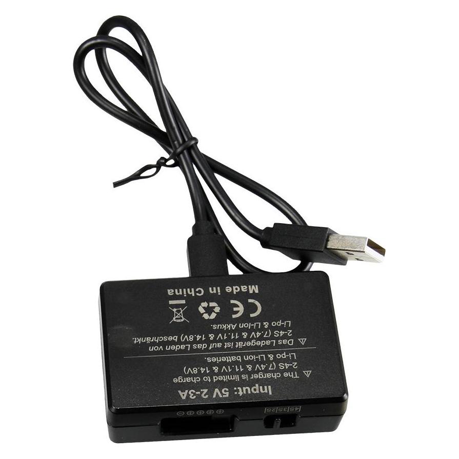 Amewi USB LiPo Ladegerät 2-4S (68245337)