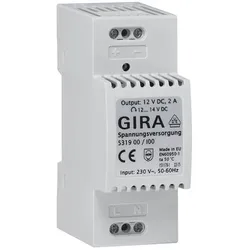 Gira eNet Spannungsversorgung DC 12V / 2A REG
