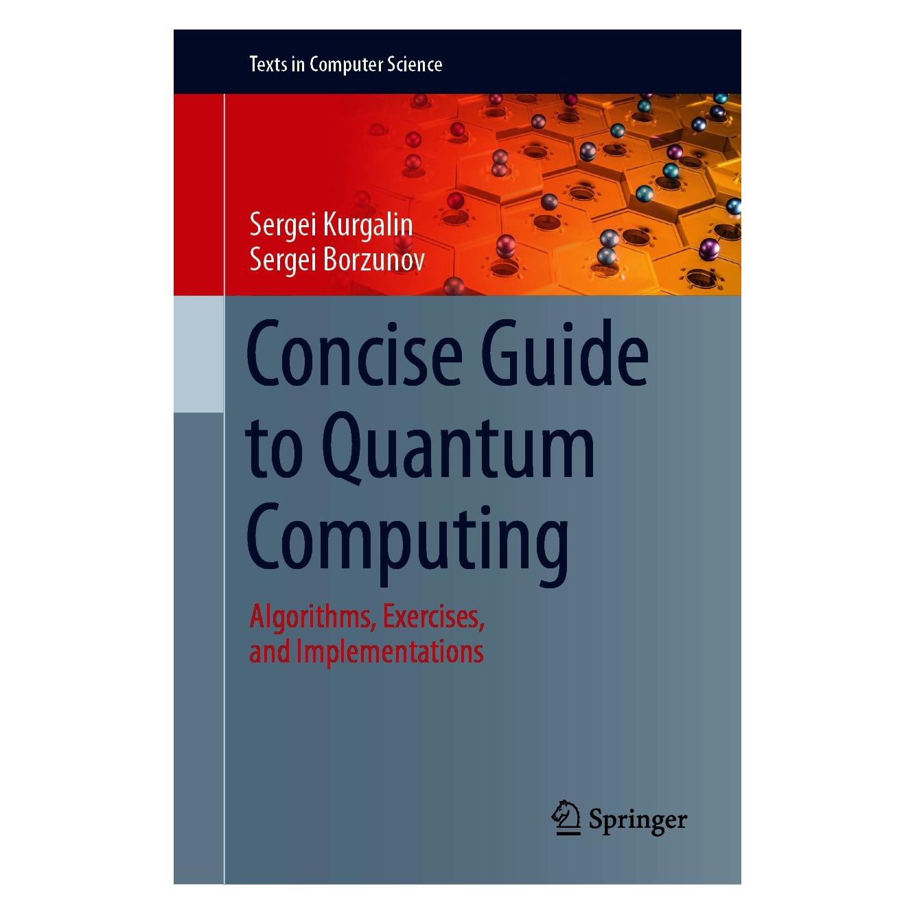 Springer Concise Guide to Quantum Computing (9783030650513)